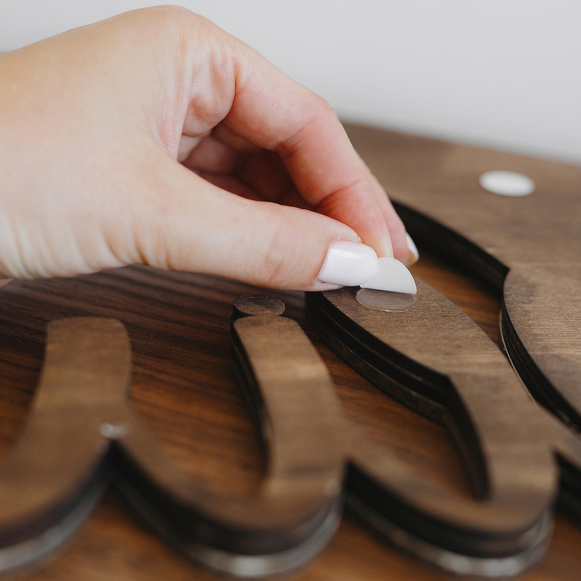 Houten Reispins