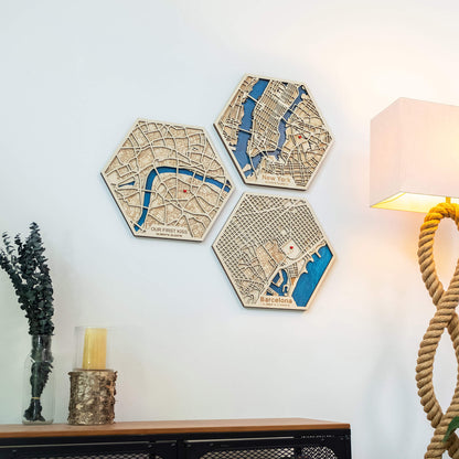 Individuelle Stadtkarte