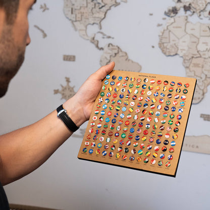 Pins de Bandeiras