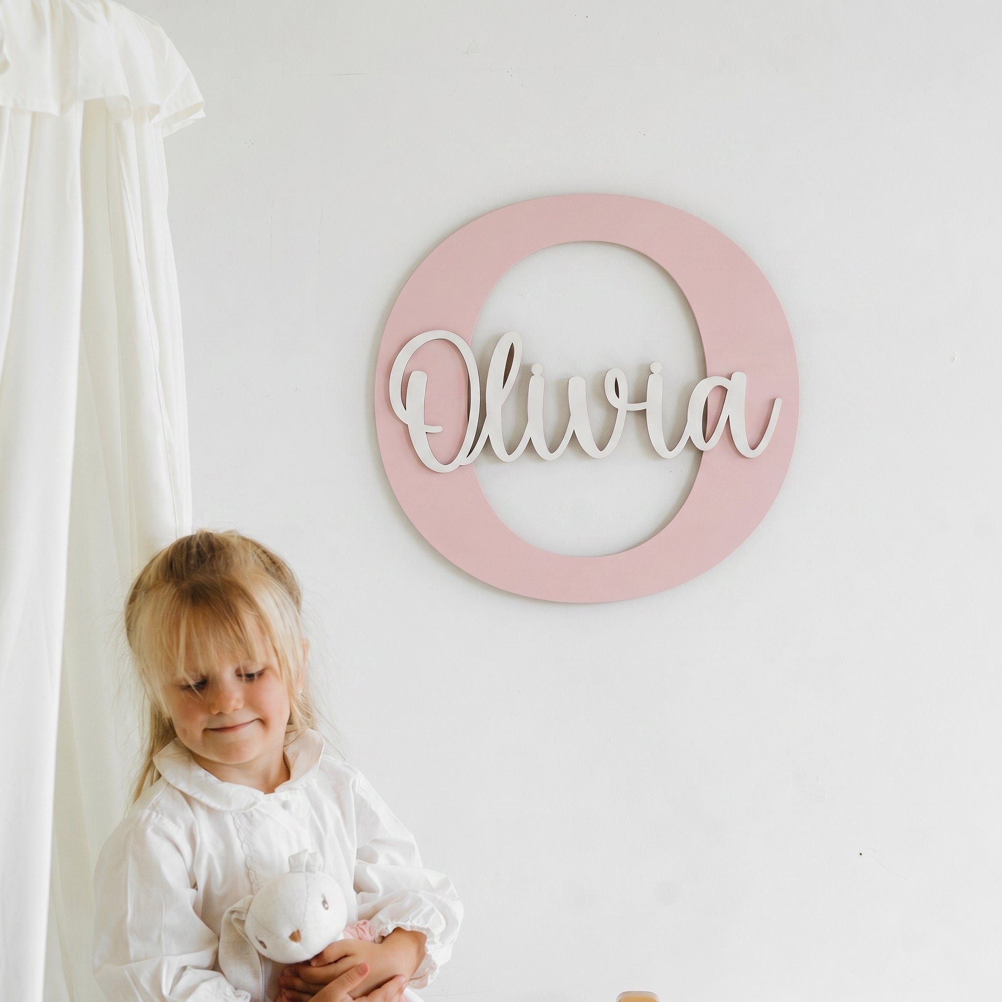 Personalised Wooden Name