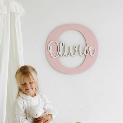 Personalised Wooden Name