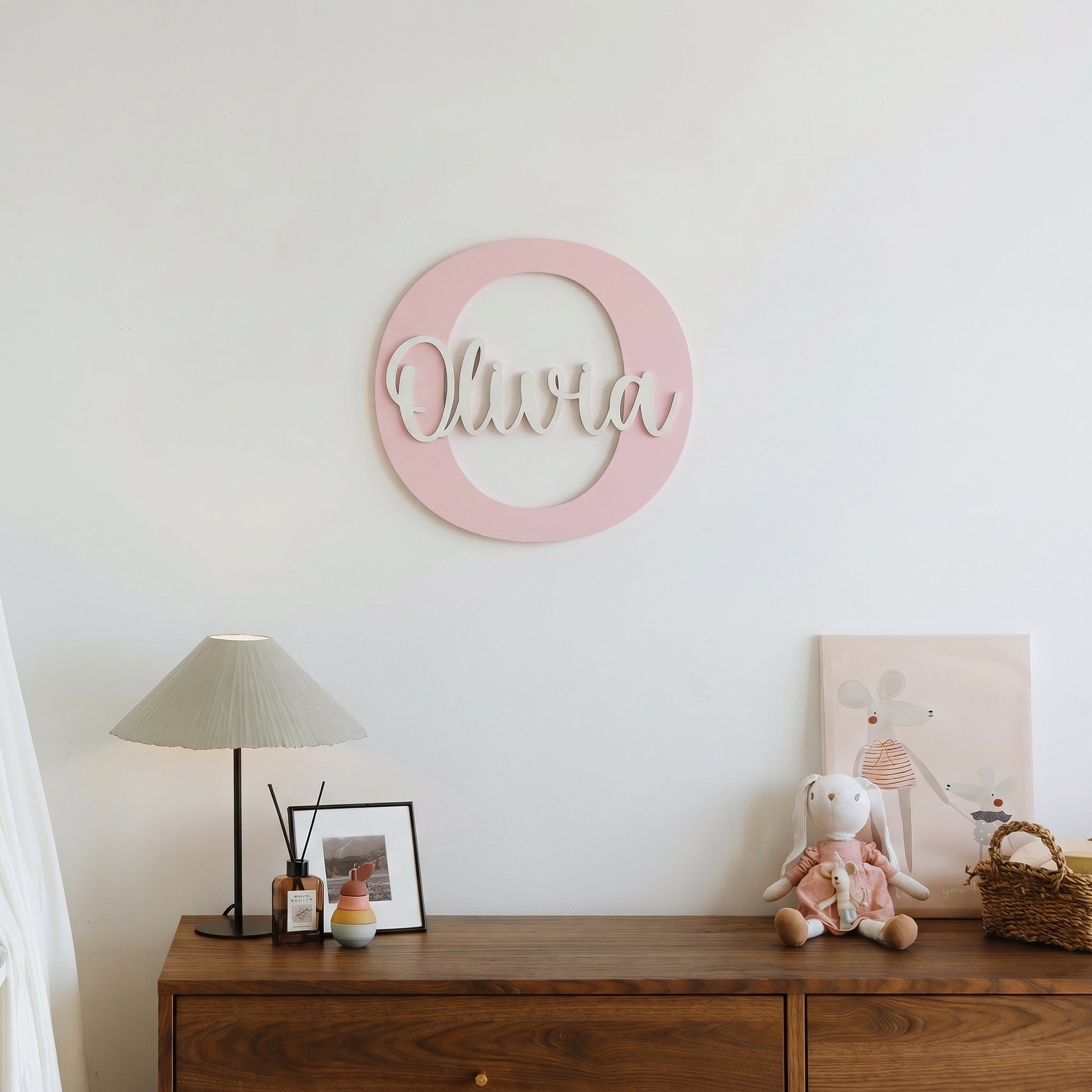 Personalised Wooden Name