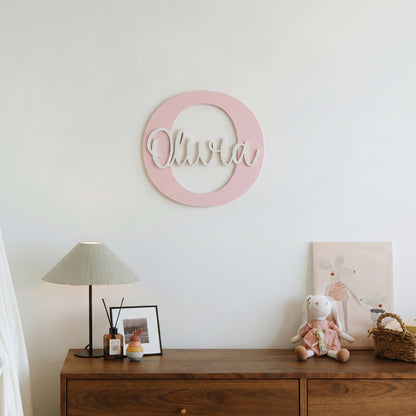 Personalised Wooden Name