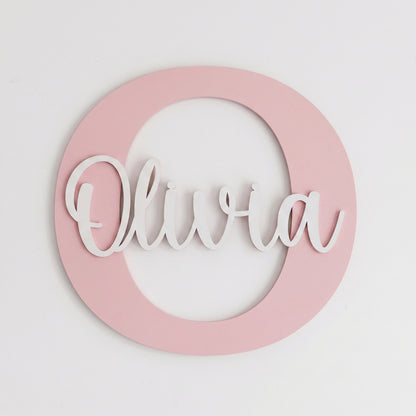 Personalised Wooden Name