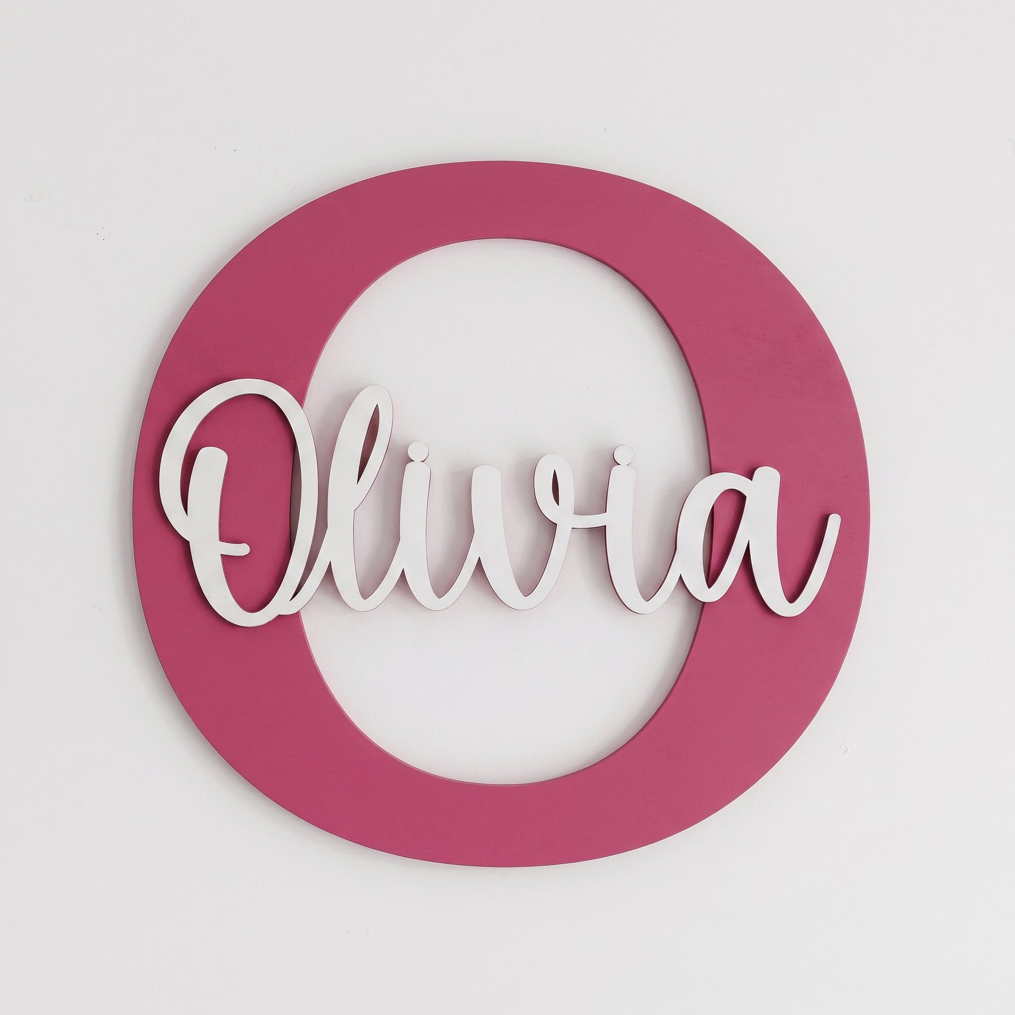 Personalised Wooden Name