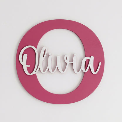 Personalised Wooden Name