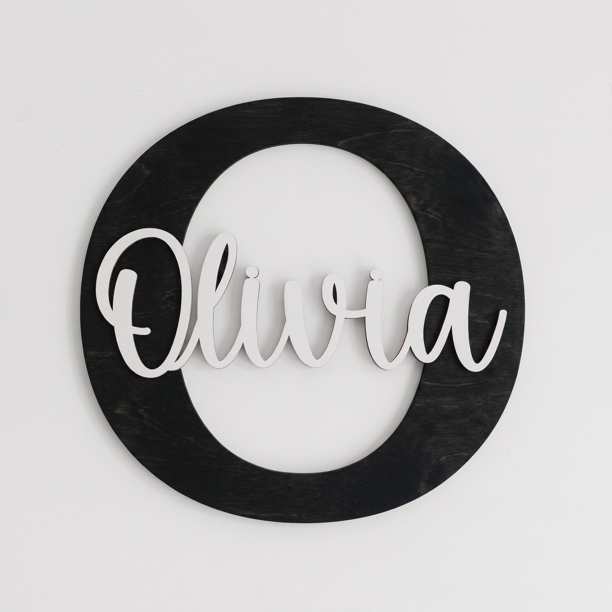 Personalised Wooden Name