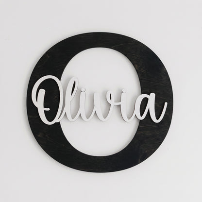 Personalised Wooden Name