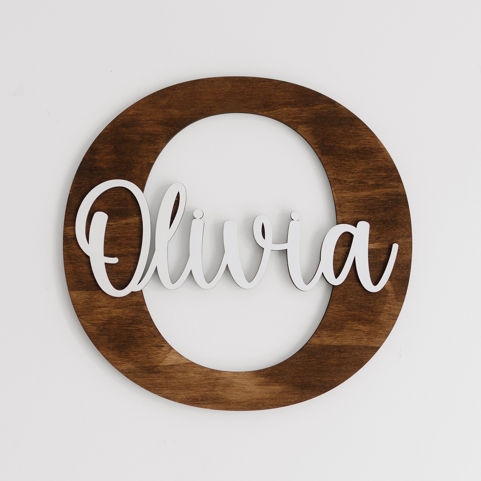 Personalised Wooden Name
