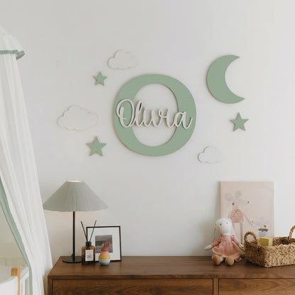Wooden Name Letter