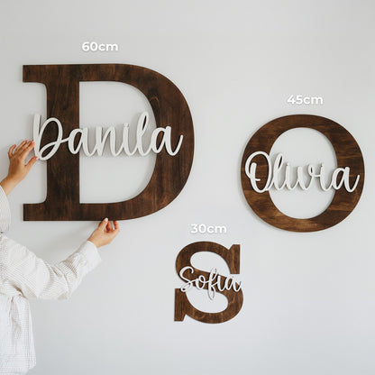 Personalised Wooden Name