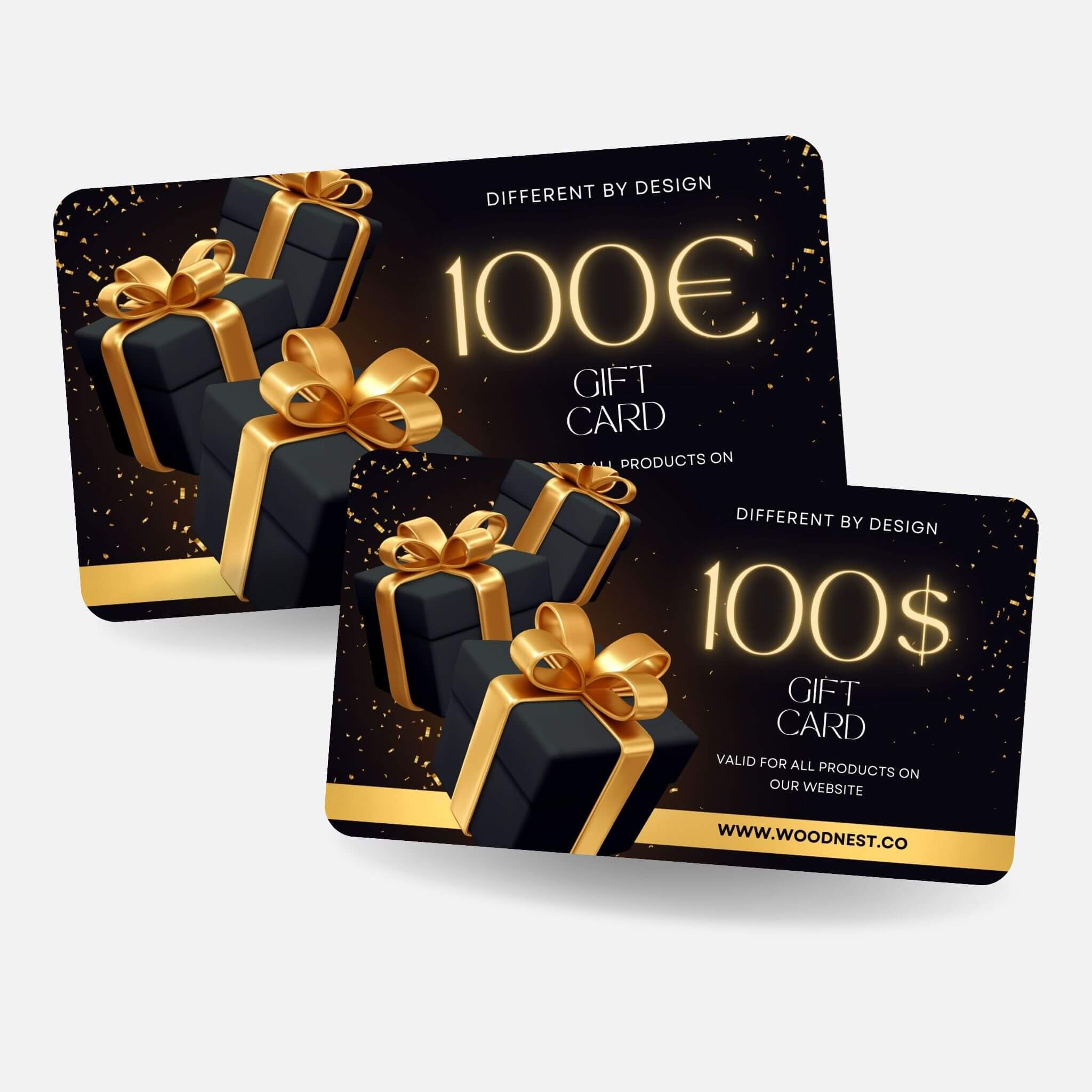 Wood Nest Gift Card