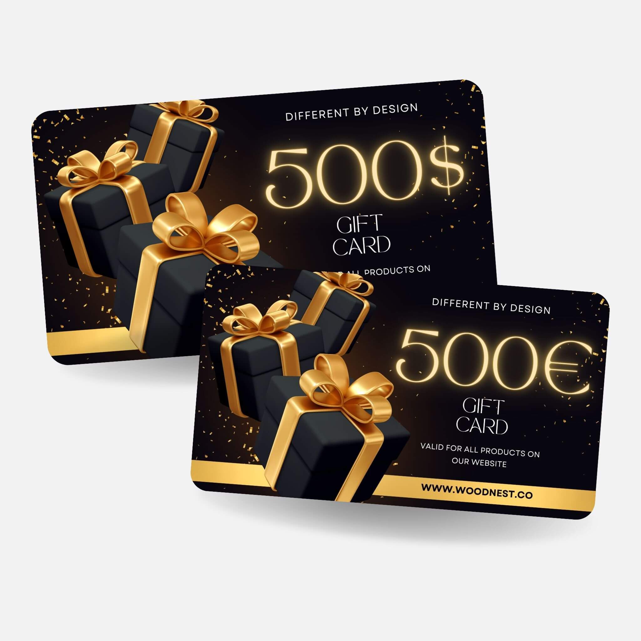 Wood Nest Gift Card